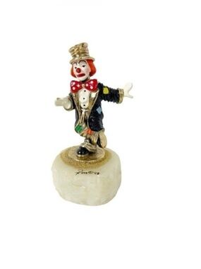 RON Lee figurine Chip off Old Block Clown Hobo 95